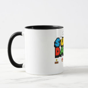 MUG STYLE SUPER DADDY MARIO