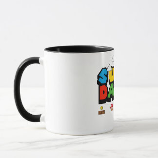 MUG STYLE SUPER DADDY MARIO