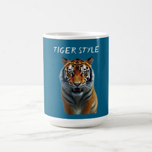 Mug Style Tigre – Graphisme Énergie Sauvage