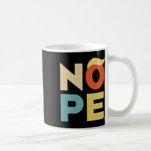 Mug Style Vintage gras drôle Anti-trump