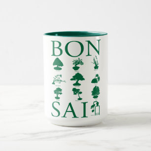 Mug Styles de base de l'arbre Bonsai