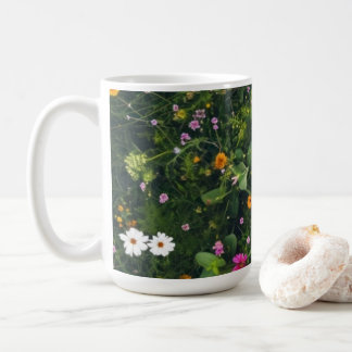Mug Stylish Watercolor Floral Pattern