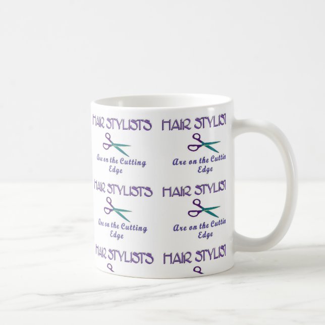 Mug Stylistes de cheveux Coupe Edge (Droite)