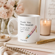 Stylo aquarelle École moderne Cadeau de reconnaiss