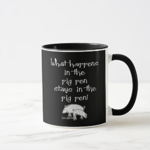 Mug Stylo de porc