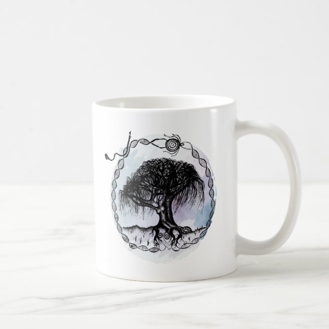 Mug Stylo et déesse de l'encre Willow Tree (Droite)