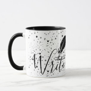 Mug stylo plume personnalisé
