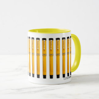 Mug Stylos Fontaine Parker Duofold Mandarin
