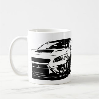Mug Subaru Impreza WRX Sti 