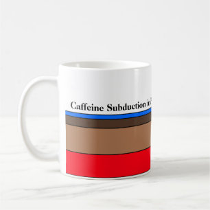 Mug Subduction de caféine en cours