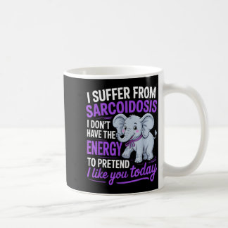 Mug Subir de la sarcoïdose Guerrière de sensibilisatio