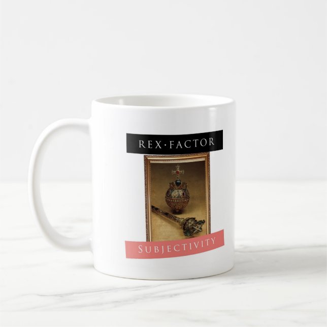 Mug Subjectivité ! , Simple (Gauche)