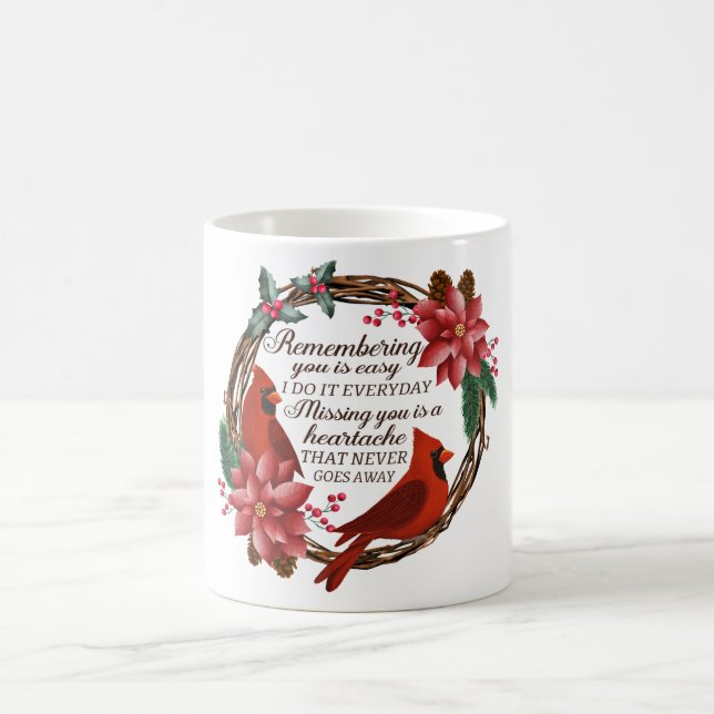Mug Sublimation Cardinale Inspirationnelle/Mémorial (Centre)