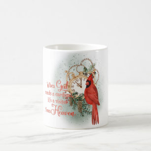 Mug Sublimation Cardinale Inspirationnelle/Mémorial