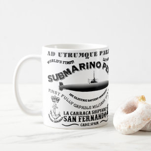 MUG SUBMARINO PERAL