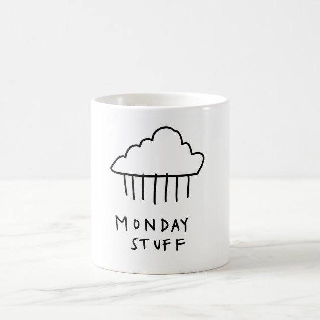 Mug Substance de lundi (Centre)
