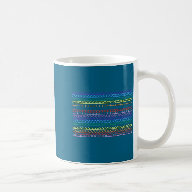 Mug Subtle Anti Trump Hidden Message Sarcastic Lgbt  (Droite)