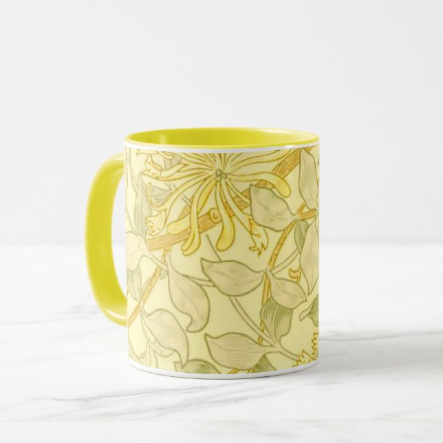 Mug Succès jaune (Devant gauche)