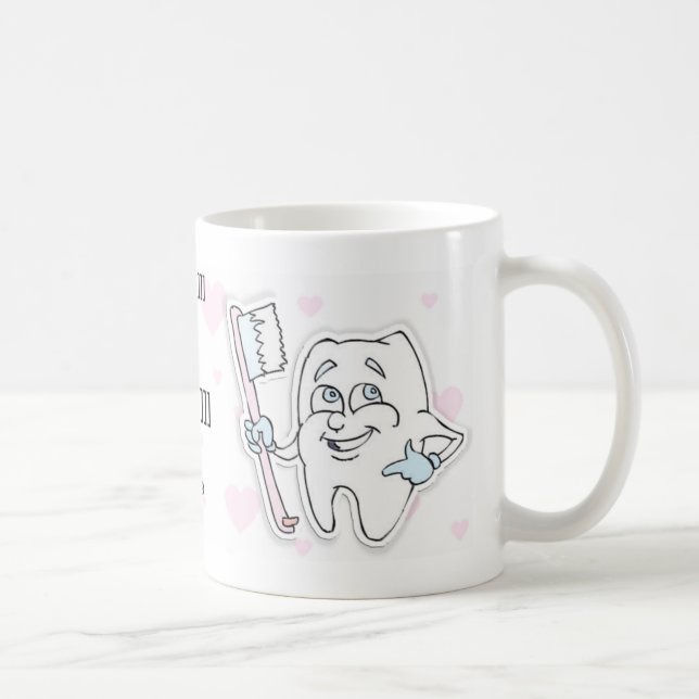 Mug succion de salive (Droite)