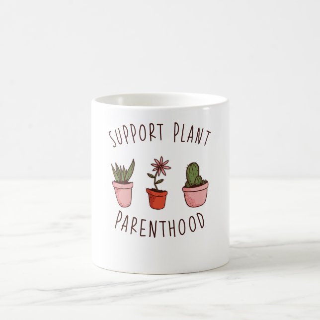 Mug Succulent jardinier Houseplant Cactus Cactus (Centre)