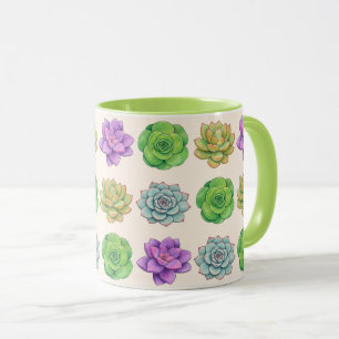 Mug Succulentes
