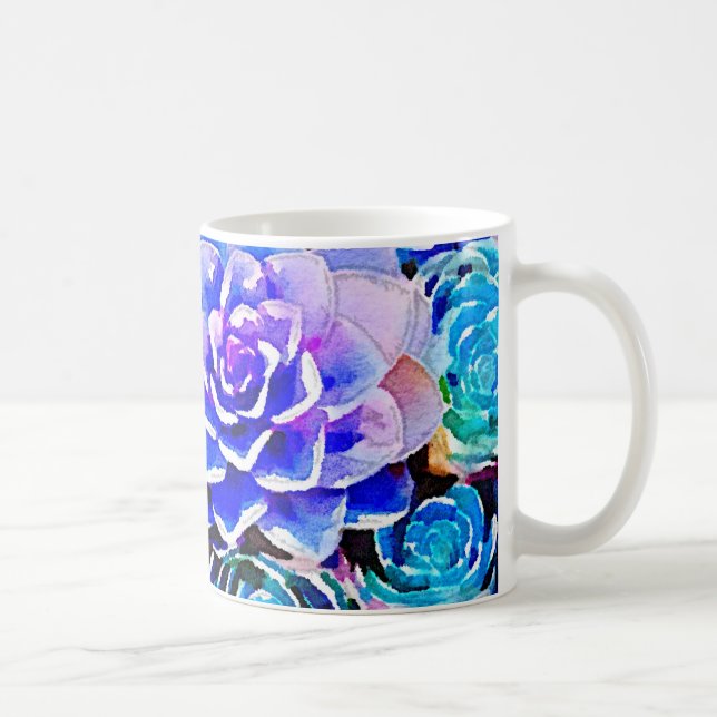 Mug Succulents (Droite)