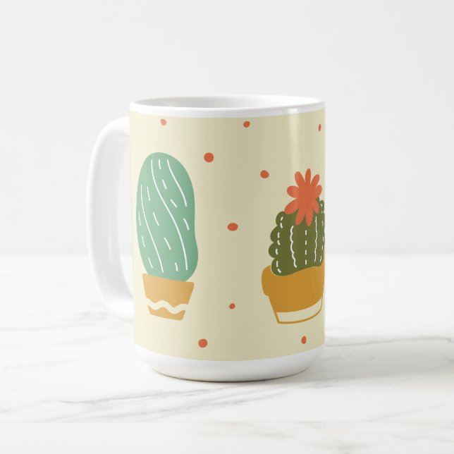 MUG SUCCULENTS GREEGRET CARTE (Devant gauche)