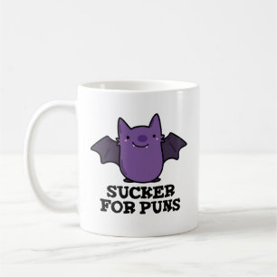 Mug Sucker Pour Les Puns Amusant Petit Bat Pun