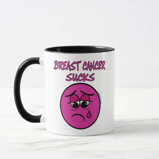 Mug SUCKS...Cancer du sein (Gauche)
