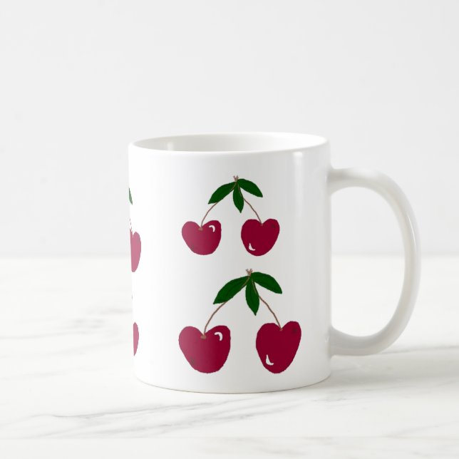 Mug Sucré comme cerises (Droite)