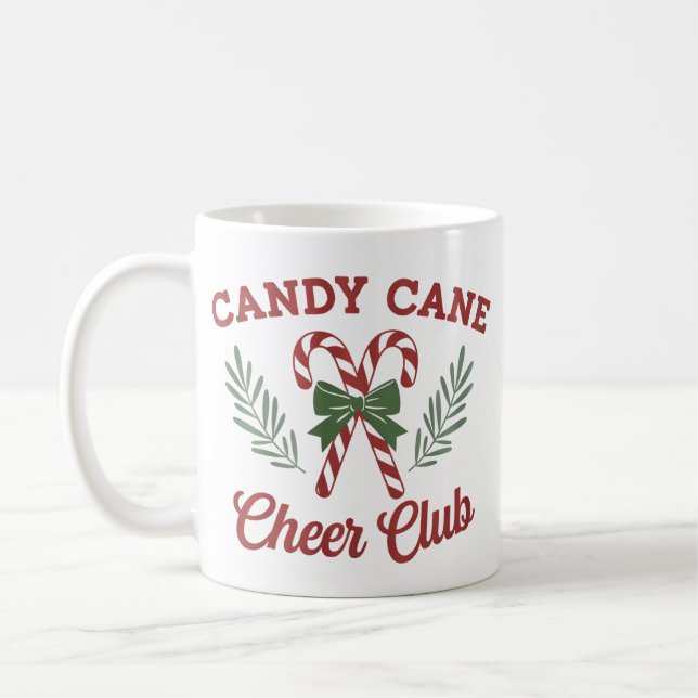 Mug Sucre de canne Christmas Cheer Club Coquette Corre (Gauche)