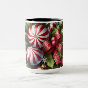 Mug Sucre de canne classique / menthe poivrée verdure 