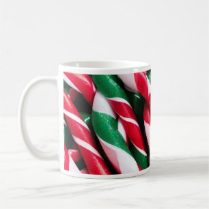 Mug Sucre de canne de Noël Musique