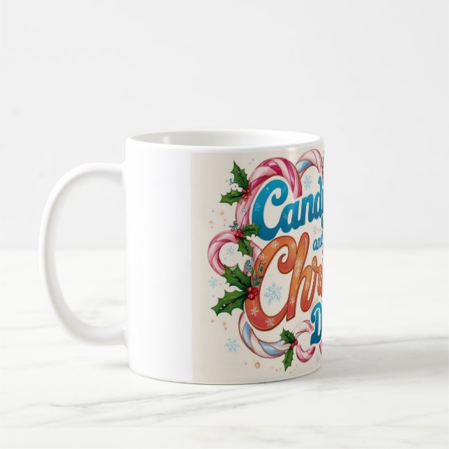 Mug Sucres de canne et rêves de Noël (Gauche)