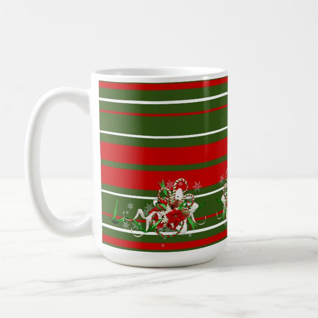 Mug Sucres de canne et rubans (Gauche)