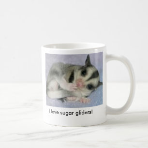 Mug sucrez le planeur # 1, j'aiment des planeurs de
