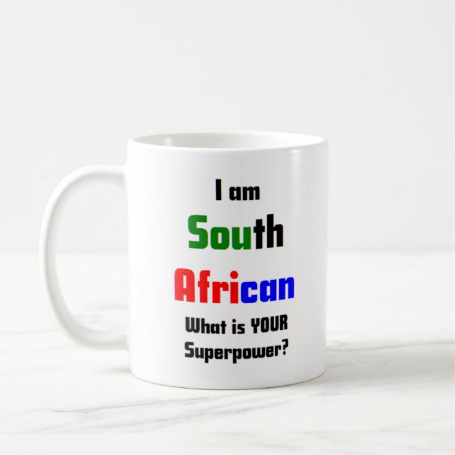 Mug sud-africain (Gauche)