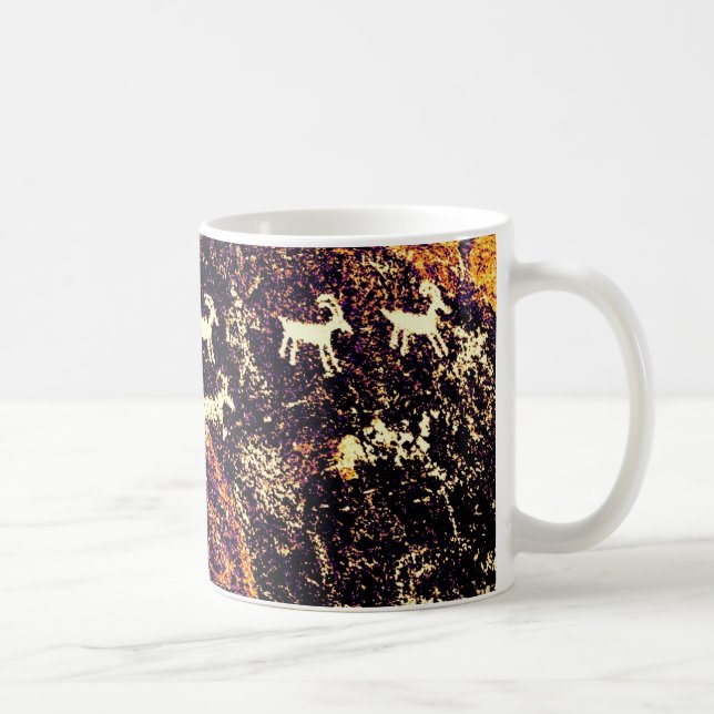 MUG SUD-OUEST D'AMÉRICAIN DE DÉSERT DU NEVADA DE (Droite)
