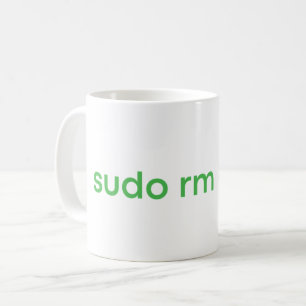 Mug sudo rm - rf - LINUX PUN
