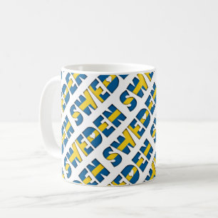 Mug Suède Drapeau Couleurs Typographie Coeurs Motifs