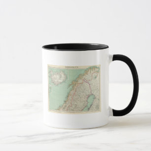 Mug Suède et Islande