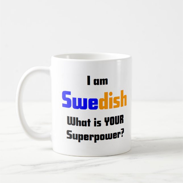 Mug suédois (Gauche)