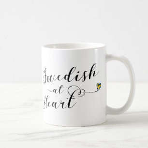 Mug Suédois À Heart Mug, Suède