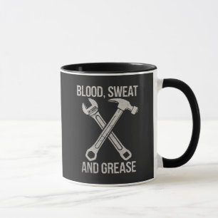 Mug Sueur De Sang Et Graisse