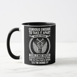 Mug Suffisamment curieux pour le démonter, j'ai fait d