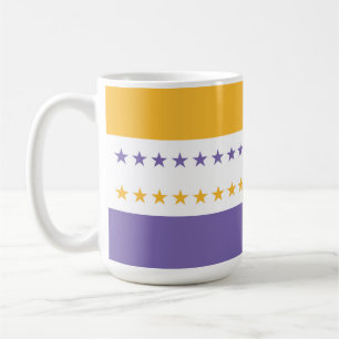 Mug Suffrage Victory Flag Votes for Women 15oz medium