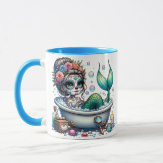 Mug Sugar Skull Bubble Bath