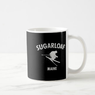 Mug Sugarloaf Skiing Ski Maine Cadeau T-Shirt