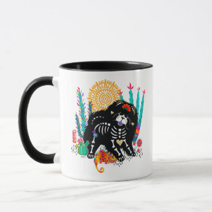 Mug SUGARSKULL NIRVANA chien de boue halloween 11 oz m
