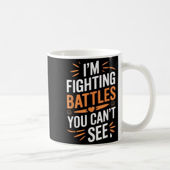 Mug Suicide Awareness Depression Anxiety Mental Health (Droite)